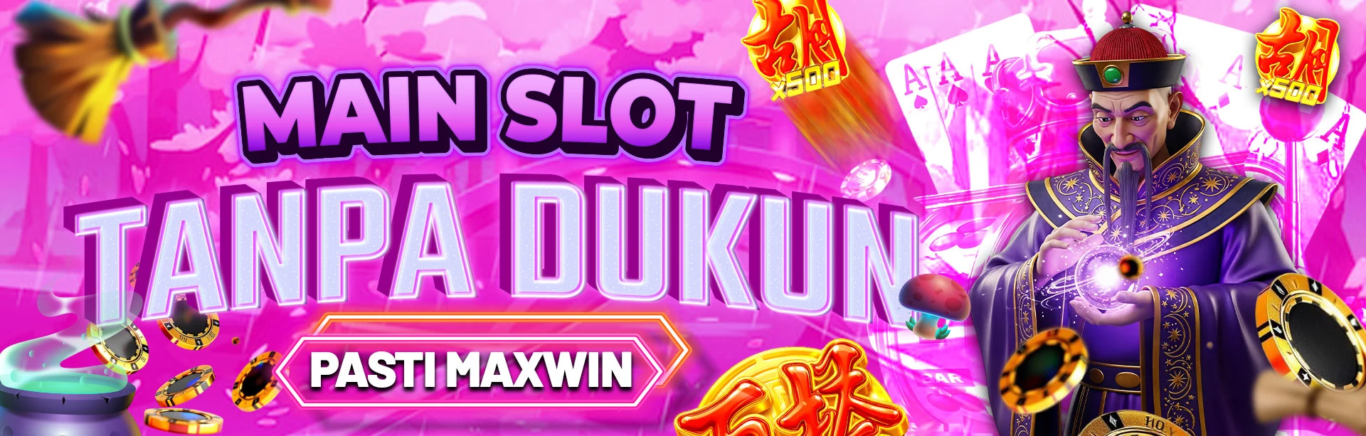 TANJUNG168 Banner Slot Online
